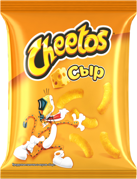 Палочки кукурузные CHEETOS Сыр