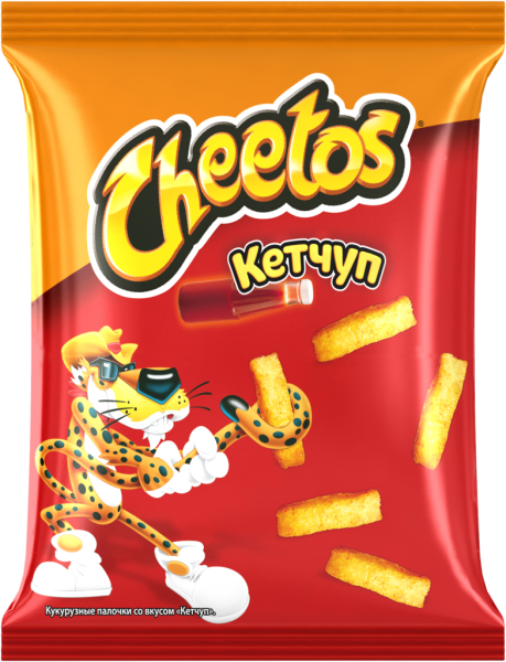 Палочки кукурузные CHEETOS Кетчуп